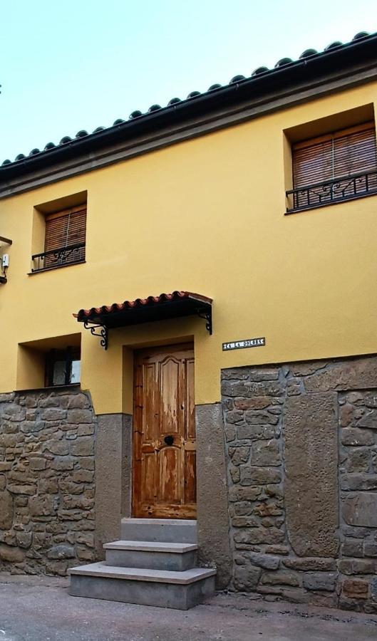 Вилла Casa Dolors Osso de Sio Экстерьер фото