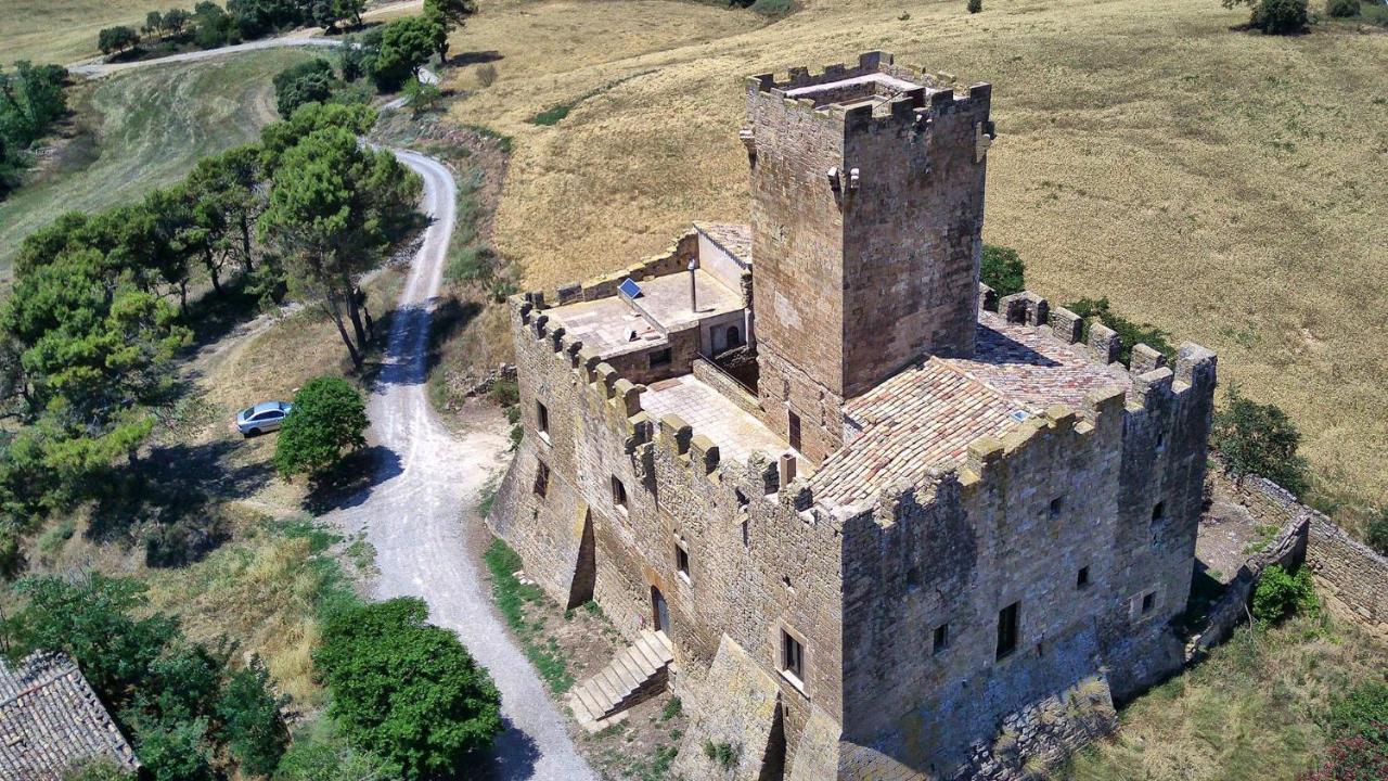 Вилла Casa Dolors Osso de Sio Экстерьер фото