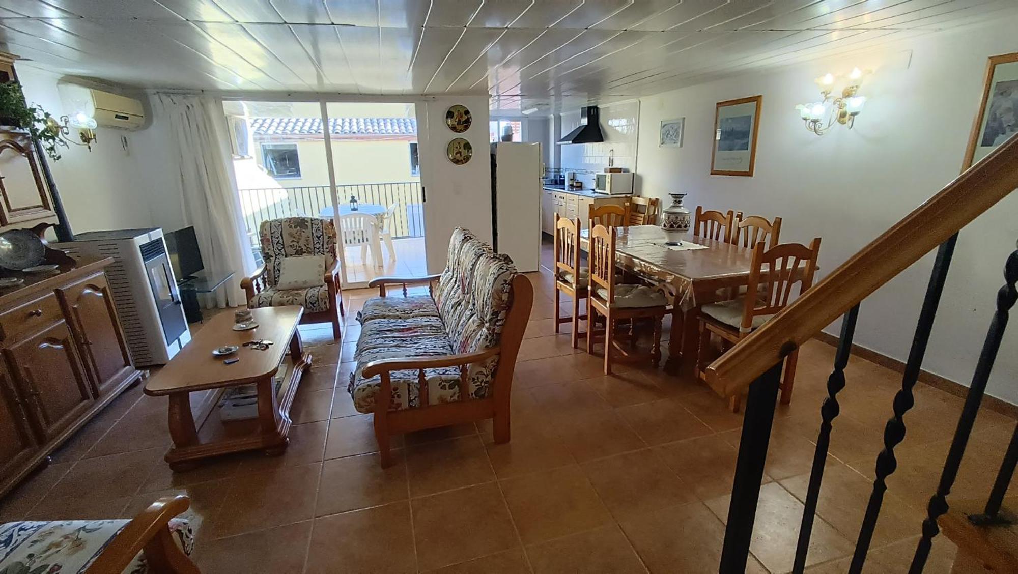 Вилла Casa Dolors Osso de Sio Экстерьер фото